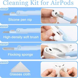 Ikhodal 7 in 1 Computer Cleaning Tool Kit with Brush for Computers image 3