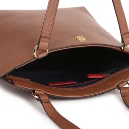 tommy hilfiger Women Brown Tote image 4