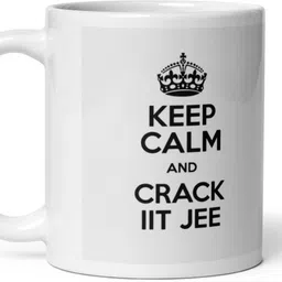 mr uvd Keep Clam And Crack IIT JEE Ceramic Coffee Mug-picture-15