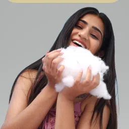 sleep time Premium sofa cushion Polyester Fibre Stripes Cushion Pack of 5 image 3