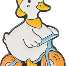 FURE Quacktastic Trio - Set of 3 Adorable Duck Enamel Pins Brooch image 3