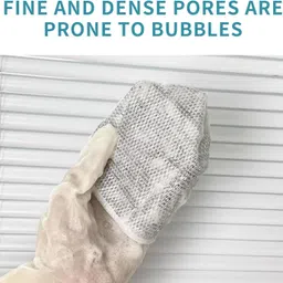 vikas Multipurpose Kitchen Mesh Scrubber Cloth Scrub Pad image 4