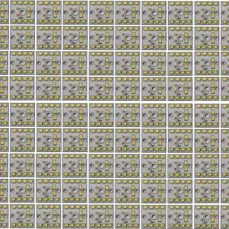 onas 90 Pcs 9 Watt MCPCB LED Bulb Raw Material CoolDay WHITE Color Light Electronic Hobby Kit-picture-11