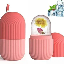 kaiden ice face roller Pink, Multicolor Silicone Ice Ball Tray-picture-23