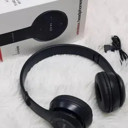 bufona Multi-functional Wireless 3-in-1 Gaming Sports Headphones TF Card Supported Bluetooth Headset image 1