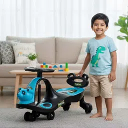 kv creation Car Non Battery Operated Ride On image 3