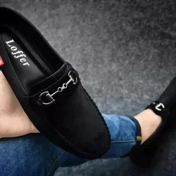 klusener Synthetic Leather Casual Stylish Shoes All Season Party Wear Loafers For Men-picture-12