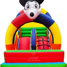 ganesh sky balloon Inflatable Slide Bouncy 9 x12 Feet Inflatable Hoppers & Bouncer-picture-19