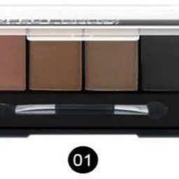 wecharmerz Eyebrow Powder Cake With Brush Brow Palette Eyebrow Enhancer Waterproof 4 in 1 9 g-picture-33