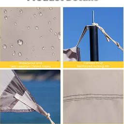 hasthip Canopy Tent Tent - For 8 image 3