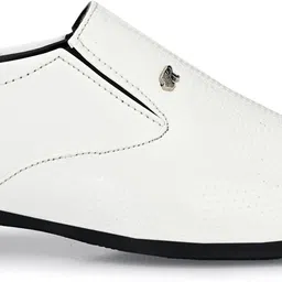 gellwoj Stylish White Shoes Slip On For Men image 5