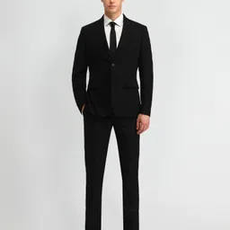 arrow Men Solid Single Breasted Formal Blazer image 4