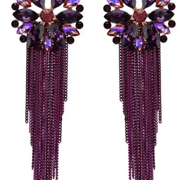 youbella Stylish Earrings Fancy Party wear Ear Rings Jewellery Alloy Drops & Danglers-picture-24