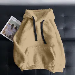 lripsome Women Full Sleeve Solid Hooded Sweatshirt-picture-20