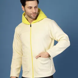 metronaut Full Sleeve Solid Men Casual Jacket image 2