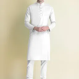 Krudha Fashion Men Geometric Thread Work Kurta-picture-17