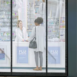 The Furnishing Tree Single Transparent Sheer Door Curtain-image-90