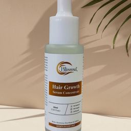 BLISSSA Hair Growth Serum Concentrate With Biotin & Rosemary - 30 ml-image-33