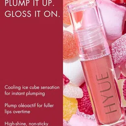 HYUE Hydraplump Non Sticky Lip Plumper - 4 ml - Skinny Dip image 2