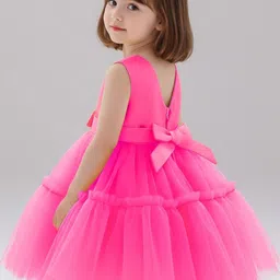 Miss & Chief Net Fit & Flare Dress image 3