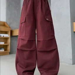 LULU & SKY Girls Easy Wash Trousers-picture-36