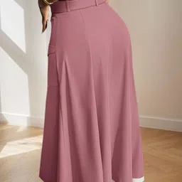 StyleCast x Revolte A-line Maxi Skirt image 3