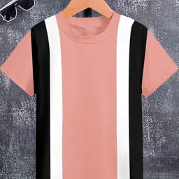 FIONAA TRENDZ Kids Striped T-shirt-picture-28