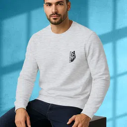 BUYTHATTRENDZ Men Printed Sweatshirt image 5