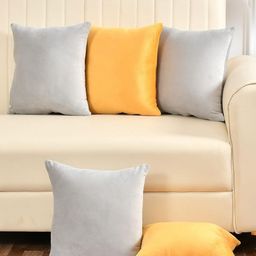 Shadowkart Set of 5 Fibre Filled Polyester Ultra Soft Sleep Pillow-picture-44