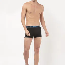 Sporto by Macho Men Pack Of 3 Short Trunks Sprto_M1022-B(1)-Dnm(1)-G(1)-L-B_Dnm_G image 5