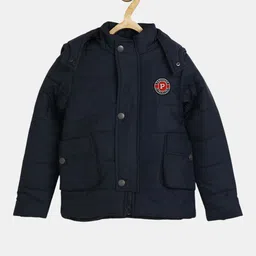 Provogue Boys Hooded Solid Lightweight Puffer Jacket-picture-22