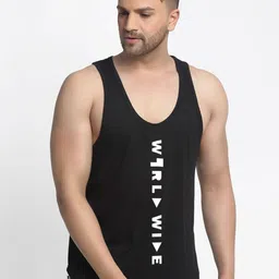 Friskers Pure Cotton  Gym Vest-picture-17