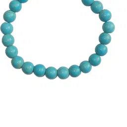Divine souvenirs Unisex Artificial Beaded Elasticated Bracelet-picture-42