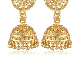 VIVASTRI Women Gold-Plated Alloy Earrings-picture-19