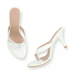KALINI PU Kitten Sandals-picture-34