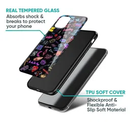 QRIOH Quirky Printed Vivo Y300 5G Back Case Mobile Accessories image 2