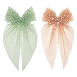 Radhu & Kabby Women Set of 2 Alligator Hair Clip-picture-37