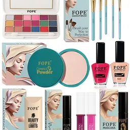 FOPE Set Of 14 All In One Long Lasting Makeup Combo-picture-20