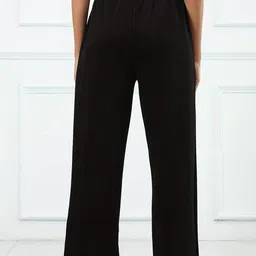 GROOFINGS Women Relaxed Easy Wash Trousers image 3