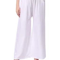 Keviv Women Knitted Palazzos-image-10