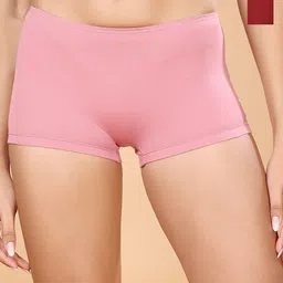 Floret Set Of 2 Boy Shorts Mid-Rise Briefs image 3