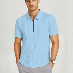 Moda Rapido Men Polo Collar T-shirt-picture-43