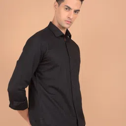 Crimsoune Club Men Slim Fit Opaque Casual Shirt image 3