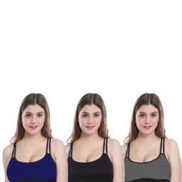 Samvar Multi Cotton Non-Wired Non Padded Minimizer Bra image 5