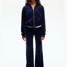 H&M Flared Velour Joggers-picture-28