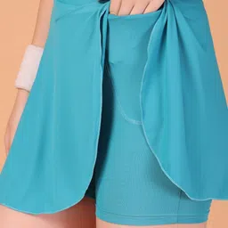 CUKOO Ultra Soft High-Rise Training Skorts image 4