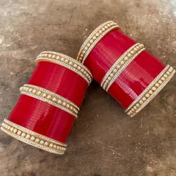 Mehpriye Alloy Silver-Plated Bangles-picture-31