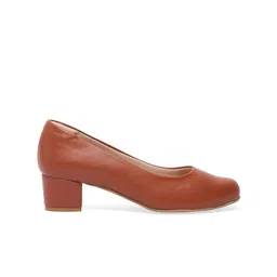 ERIDANI Women Work Block Heel Pumps image 5