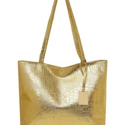 CORSICA Textured PU Structured Tote Bag image 2
