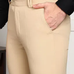 FUBAR Men Mid-Rise Formal Trousers image 5